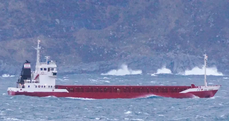 CEG COSMOS General Cargo IMO 8303173 photo 7