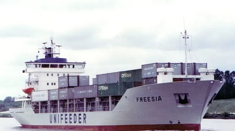 KANG SON General Cargo IMO 8303290