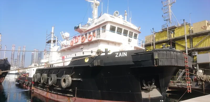 ZAIN Offshore Vessel IMO 8303769