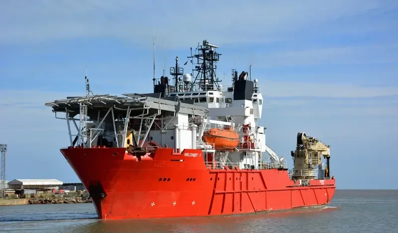WILCHIEF 1 Offshore Vessel IMO 8304799