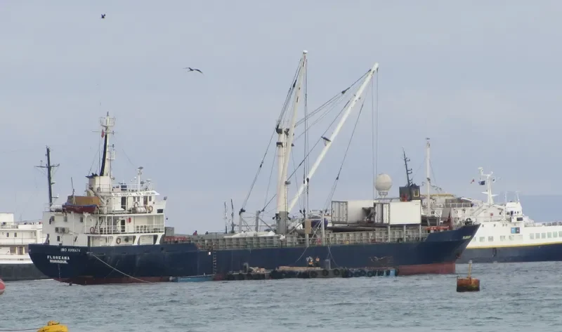 FLOREANA General Cargo IMO 8306474