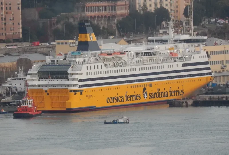 MEGA ANDREA Ro-Ro IMO 8306498 photo 5