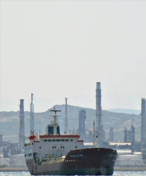 RAMA 1 Tanker IMO 8306711
