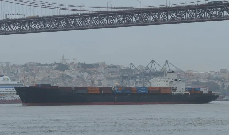 MONTREAL Container Ship IMO 8308109 photo 6