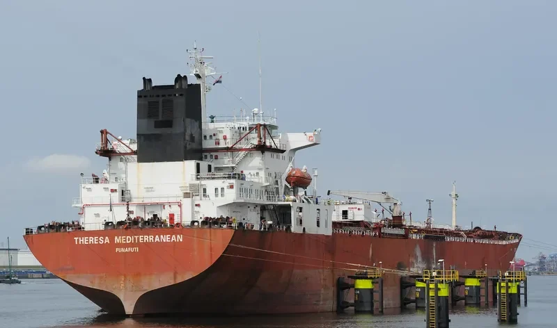 T MEDITERRANEAN Tanker IMO 8308111 photo 2