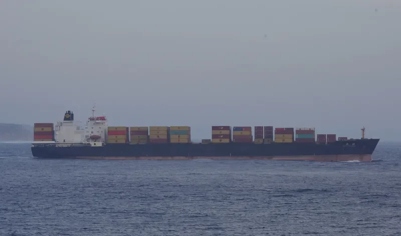 JUPITER Container Ship IMO 8308719