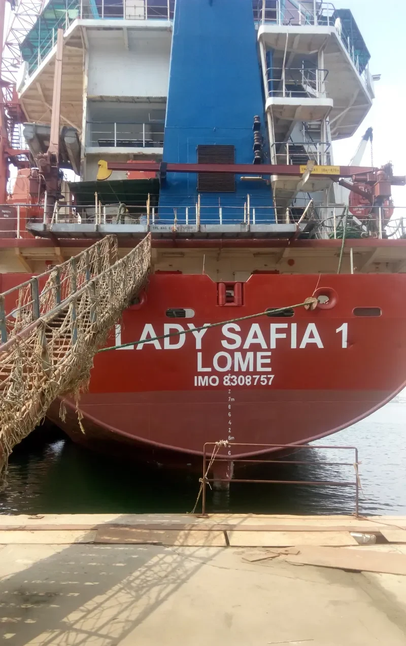 RAFIF General Cargo IMO 8308757