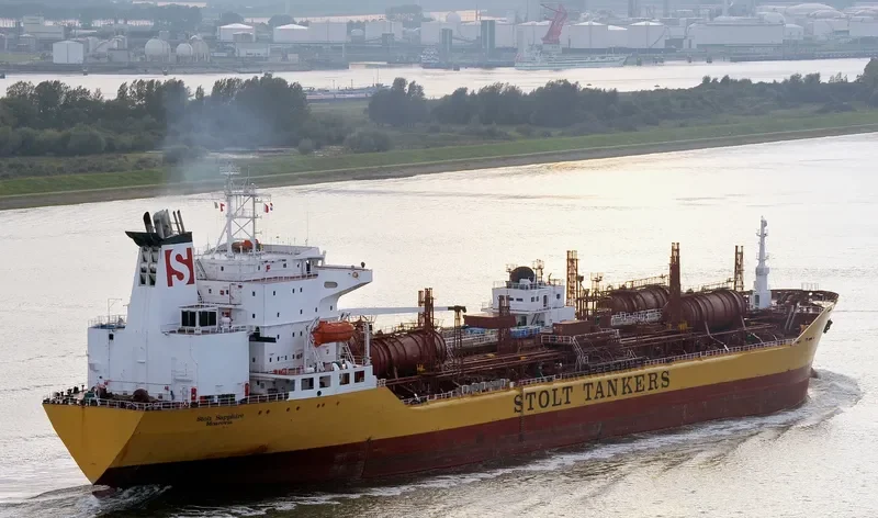 STOLT SAPPHIRE Tanker IMO 8309531