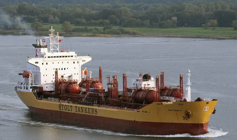 STOLT SAPPHIRE Tanker IMO 8309531 photo 2