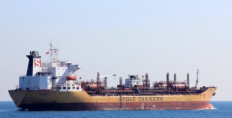 STOLT SAPPHIRE Tanker IMO 8309531 photo 3