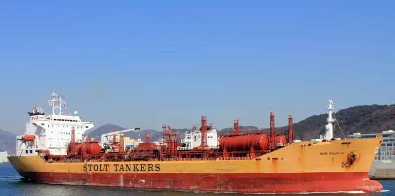 STOLT SAPPHIRE Tanker IMO 8309531 photo 4