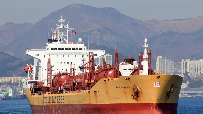 STOLT SAPPHIRE Tanker IMO 8309531 photo 5