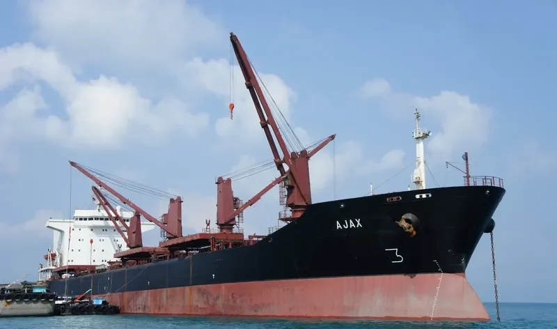 OCEAN 3 Bulk Carrier IMO 8309672