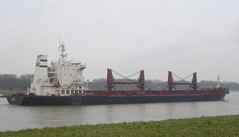 VUM Bulk Carrier IMO 8309684