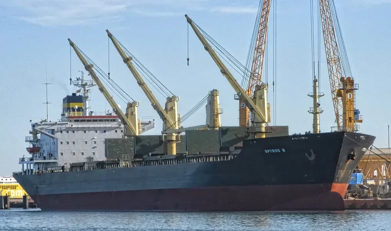 SPYROS B Bulk Carrier IMO 8309880