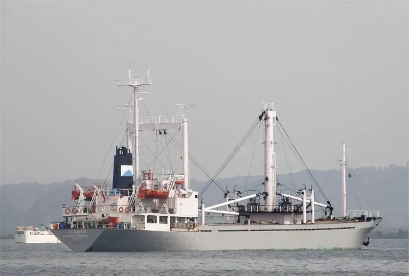 SAKTHI II General Cargo IMO 8310217