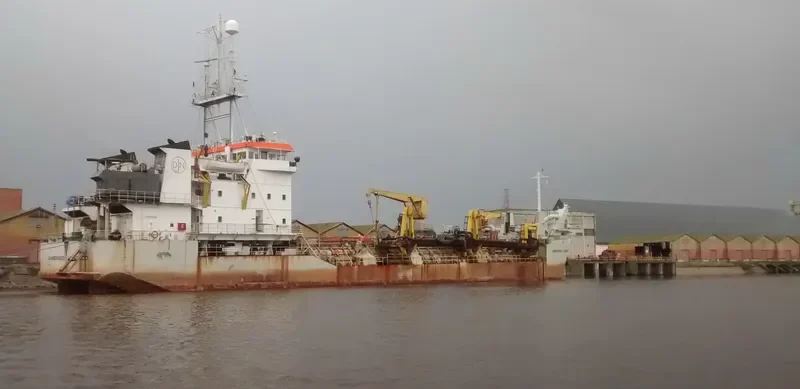 AMERIGO VESPUCCI General Cargo IMO 8310645 photo 6