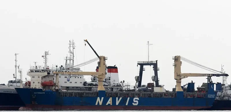 ALLAIHA Ro-Ro IMO 8310968