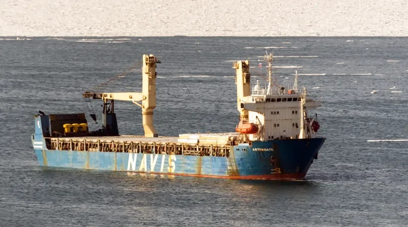 ALLAIHA Ro-Ro IMO 8310968 photo 2