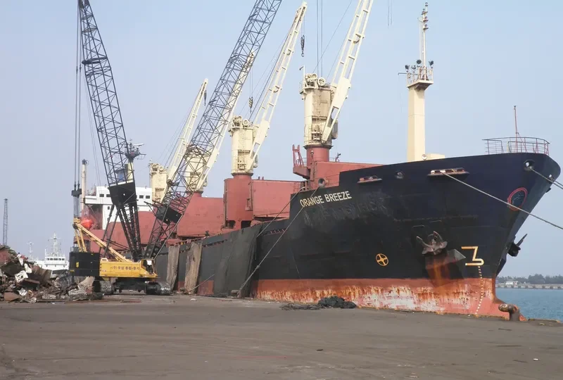 ORANGE BREEZE General Cargo IMO 8311003
