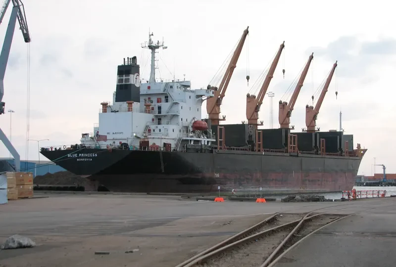 BLUE PRINCESS General Cargo IMO 8311077 photo 10
