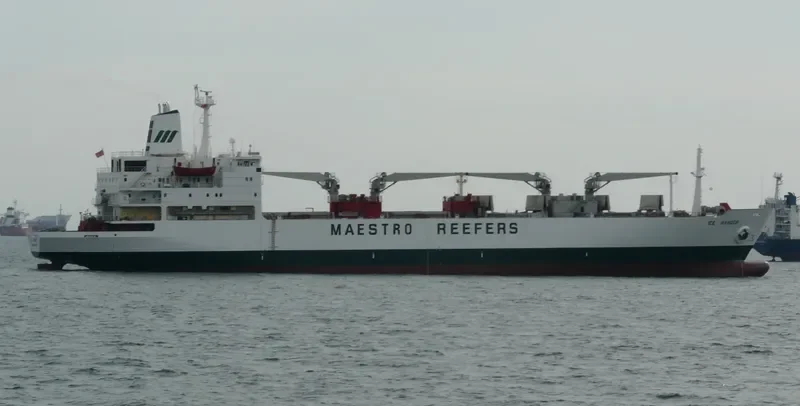 ICE RANGER General Cargo IMO 8311132