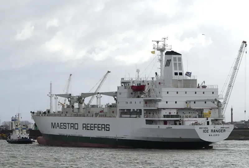 ICE RANGER General Cargo IMO 8311132 photo 2