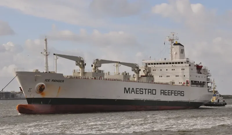 ICE RANGER General Cargo IMO 8311132 photo 7