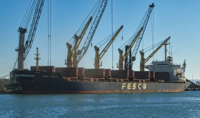 ANGARA Bulk Carrier IMO 8311156