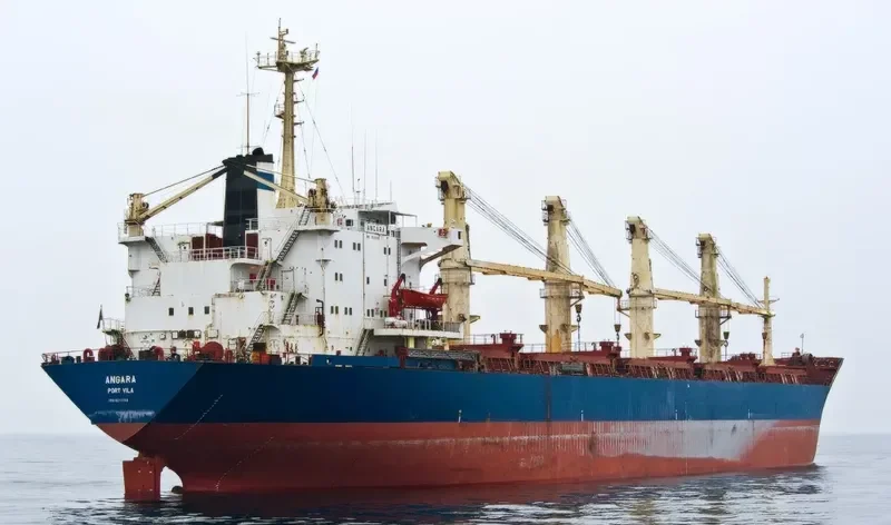 ANGARA Bulk Carrier IMO 8311156 photo 2