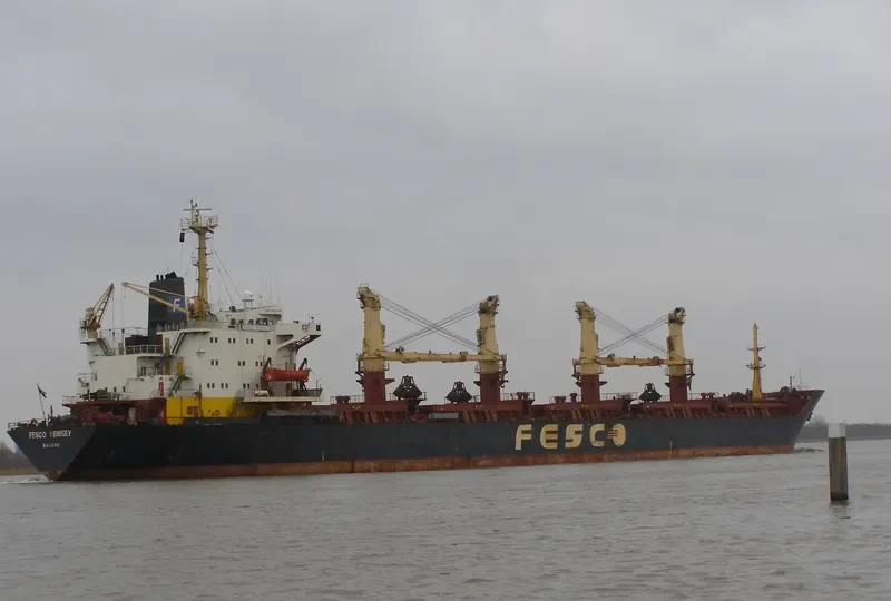 YENISEY Bulk Carrier IMO 8311168 photo 5