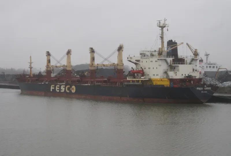 YENISEY Bulk Carrier IMO 8311168 photo 7
