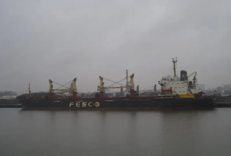 YENISEY Bulk Carrier IMO 8311168 photo 8