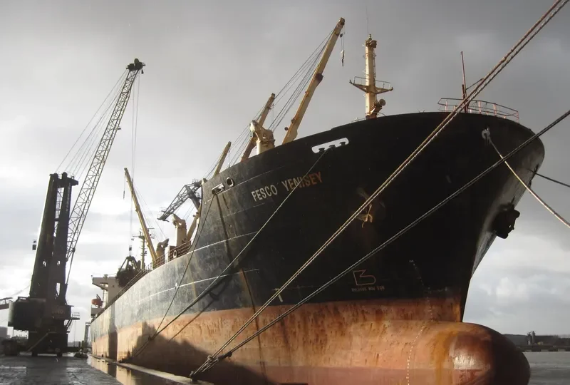 YENISEY Bulk Carrier IMO 8311168 photo 9