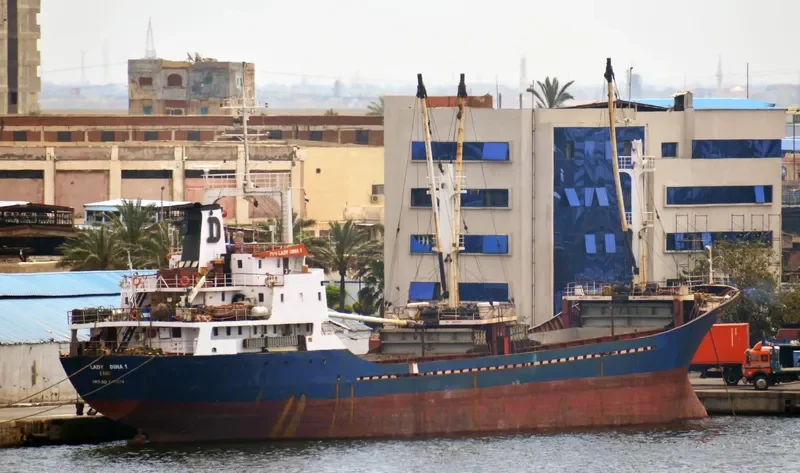 DUBAN General Cargo IMO 8311534