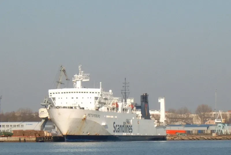 ODEEP ONE Ro-Ro IMO 8311883