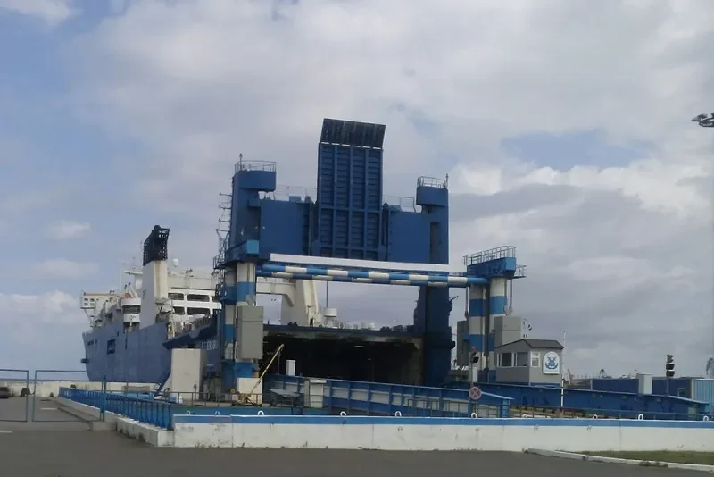 ODEEP ONE Ro-Ro IMO 8311883 photo 9
