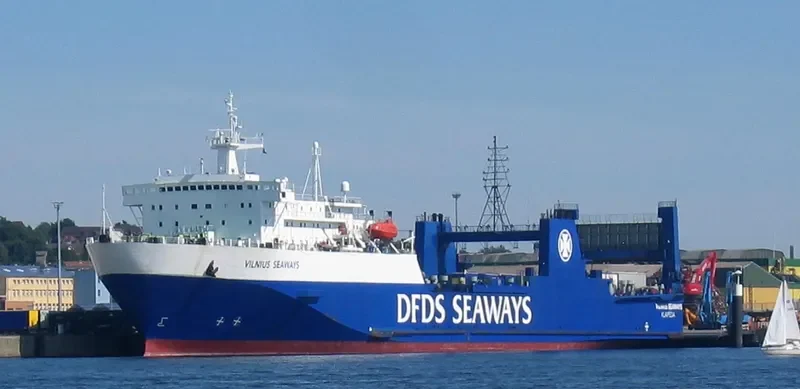 VILNIUS Ro-Ro IMO 8311900
