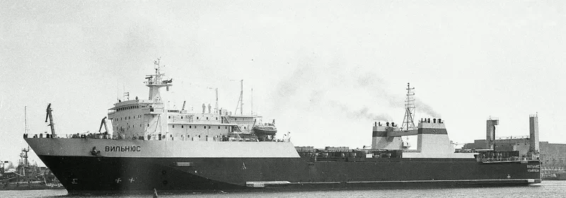 VILNIUS Ro-Ro IMO 8311900 photo 2