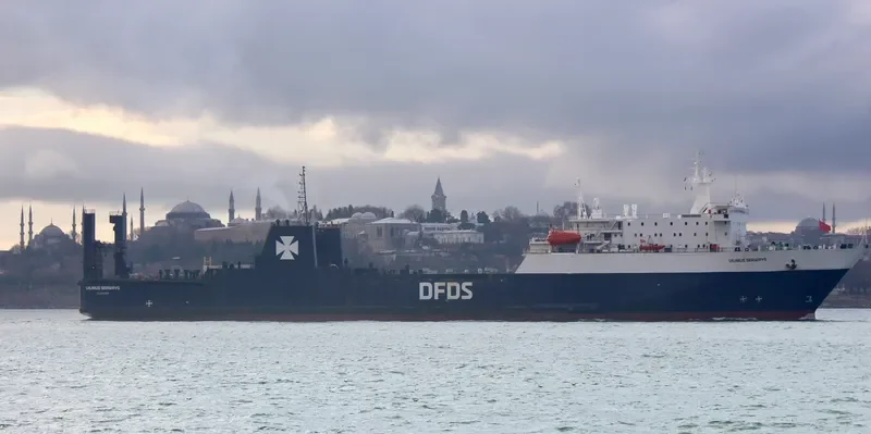 VILNIUS Ro-Ro IMO 8311900 photo 4