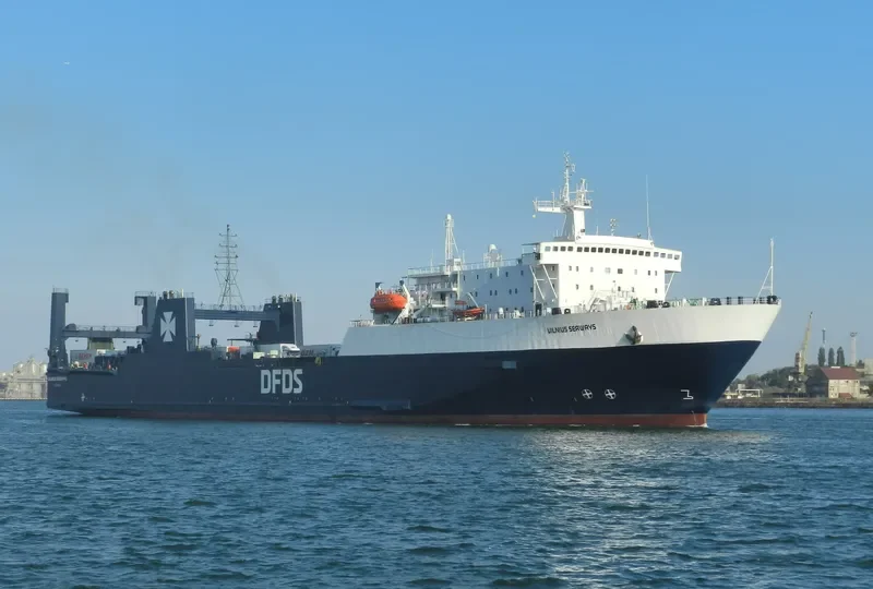 VILNIUS Ro-Ro IMO 8311900 photo 5
