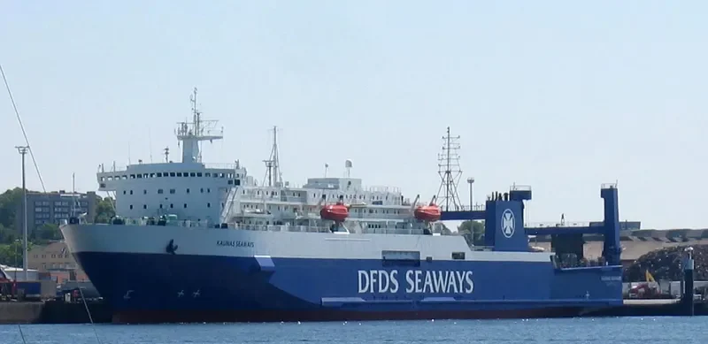 KAUNAS Ro-Ro IMO 8311924 photo 2