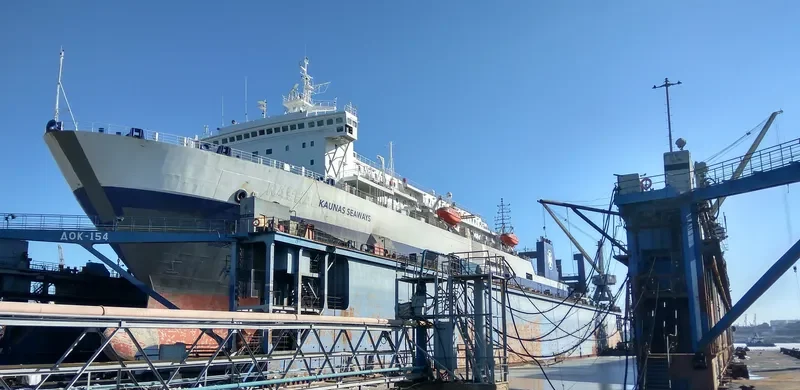 KAUNAS Ro-Ro IMO 8311924 photo 6