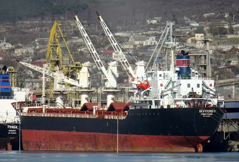 SKIPPERS Y Bulk Carrier IMO 8312095 photo 2