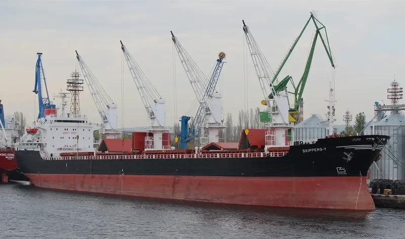 SKIPPERS Y Bulk Carrier IMO 8312095 photo 10