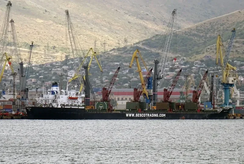 LINDA STAR Bulk Carrier IMO 8312100 photo 2
