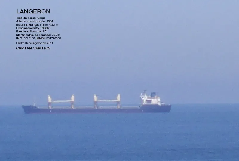 LANGERON Bulk Carrier IMO 8312136 photo 2