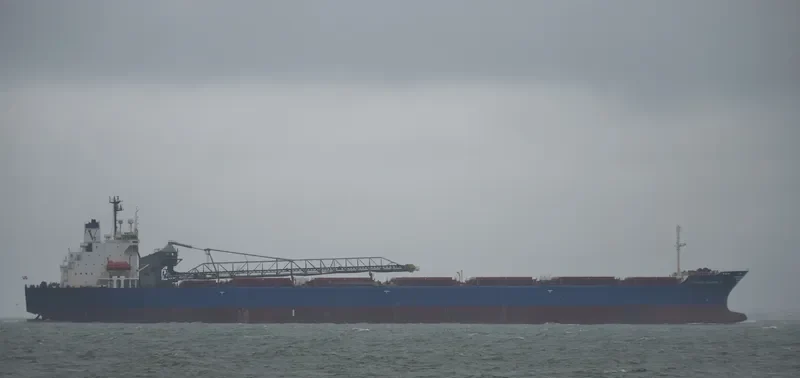 BERNARDO QUINTANA A. Bulk Carrier IMO 8312215