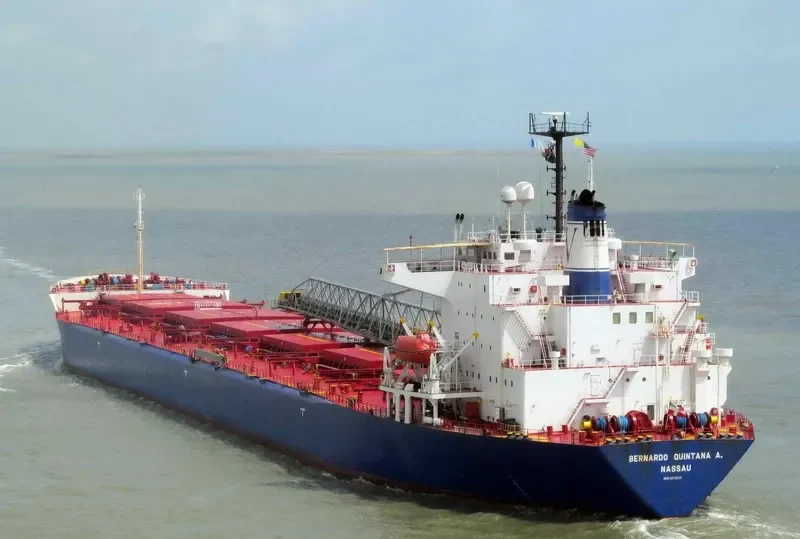 BERNARDO QUINTANA A. Bulk Carrier IMO 8312215 photo 6