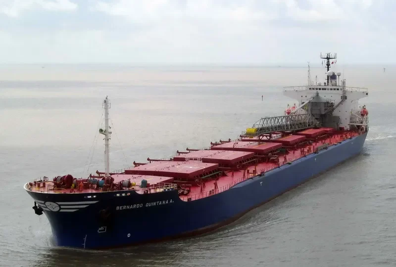BERNARDO QUINTANA A. Bulk Carrier IMO 8312215 photo 9